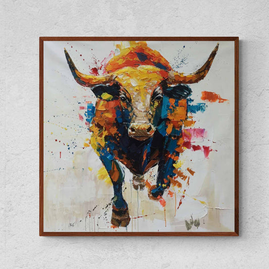 Ölgemälde Stärke und Majestät