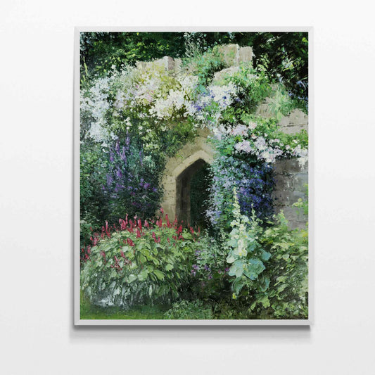 Versteckte Türmalerei