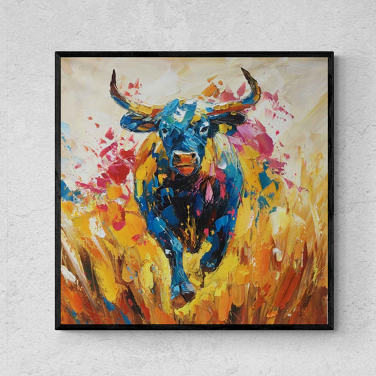 Ölgemälde Tapferkeit und Adel