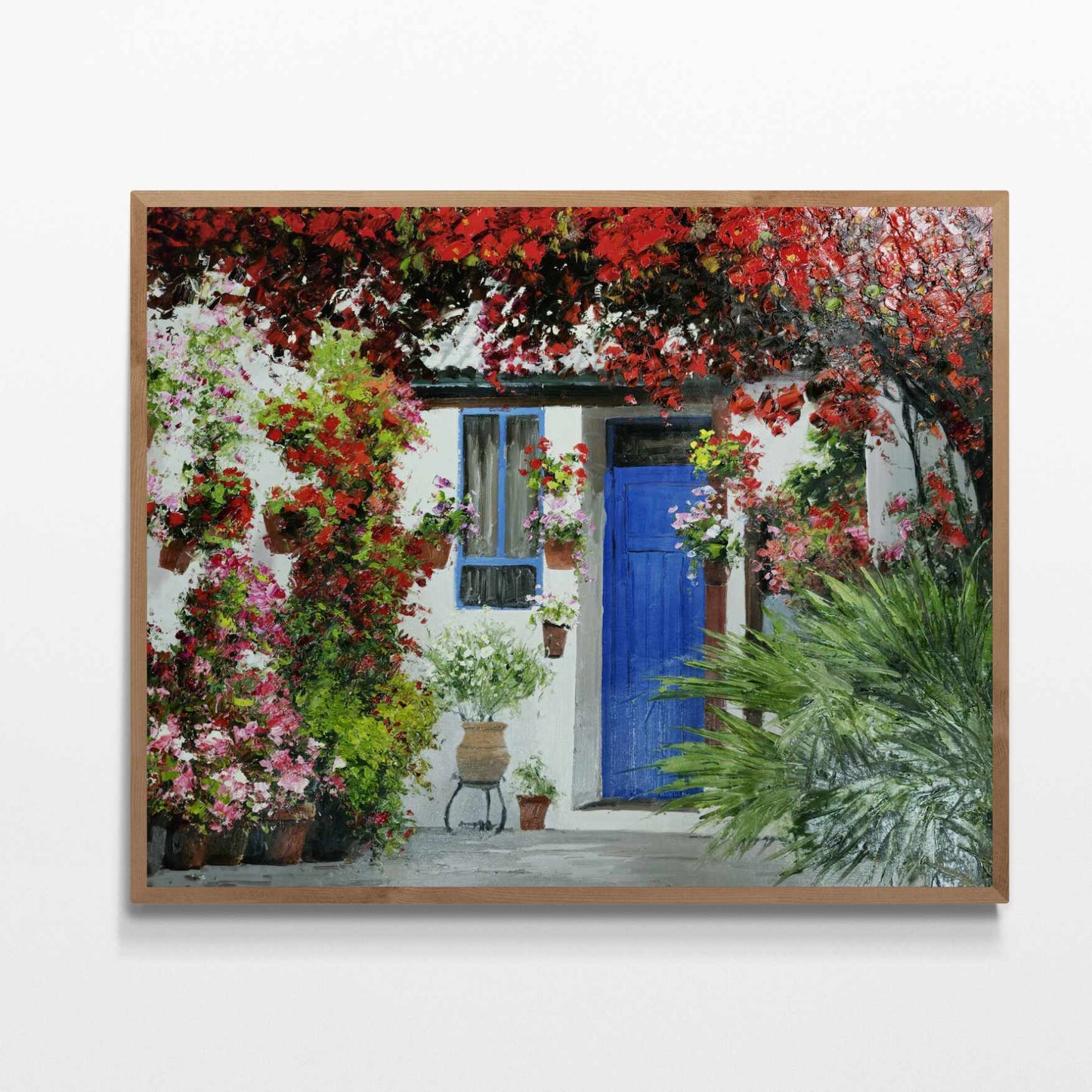 Andalusian Portal Painting 81x102 cm