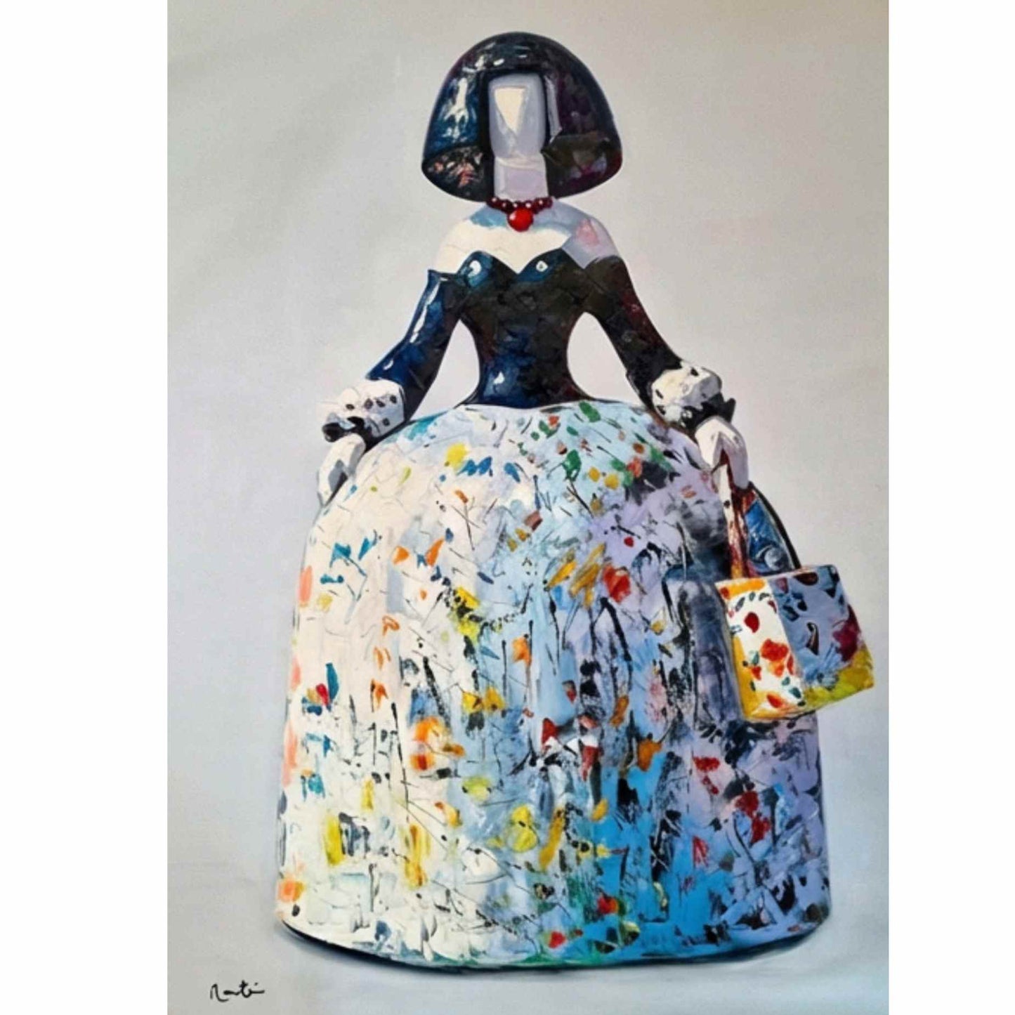 Pintura Menina 120x90 cm