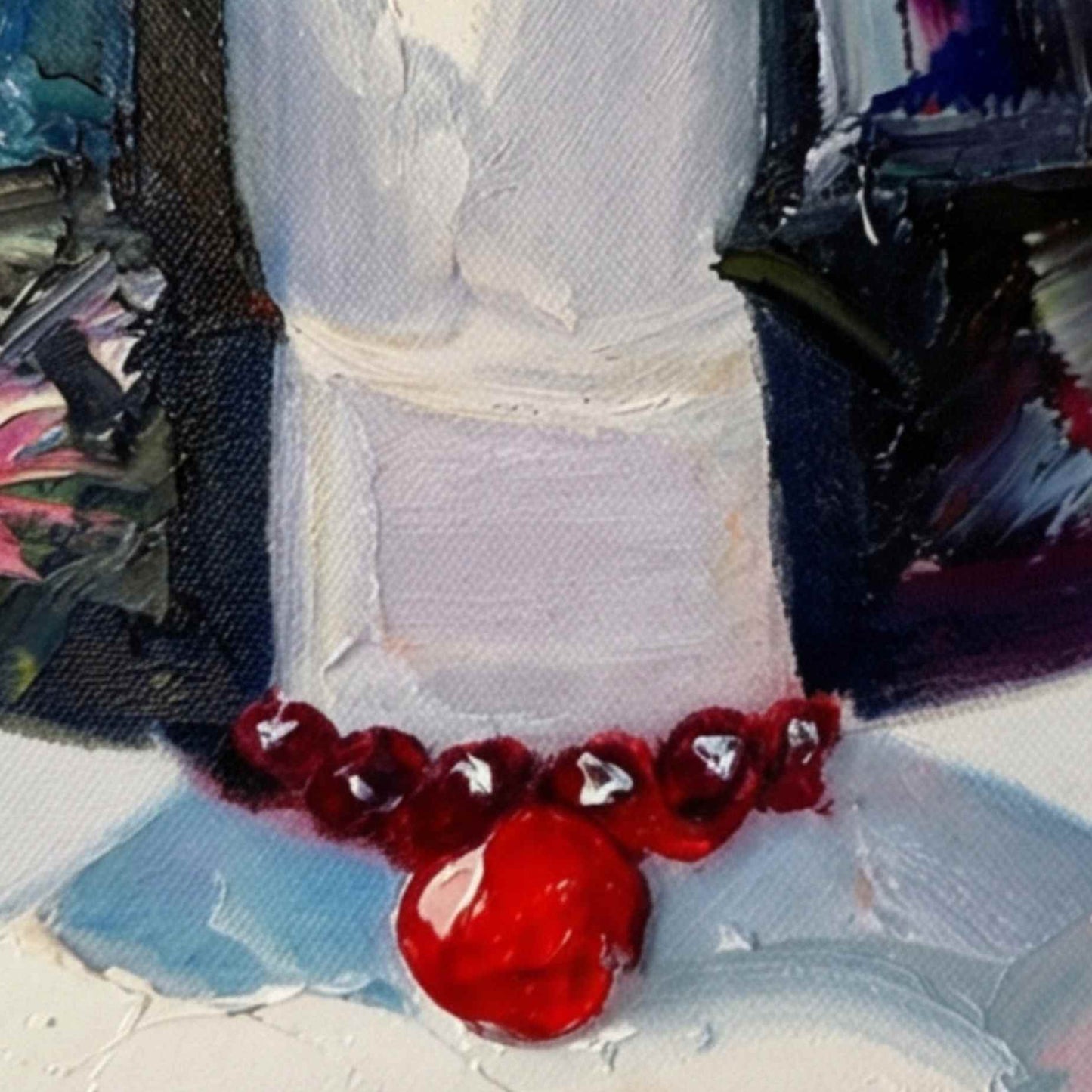 Pintura Menina 120x90 cm