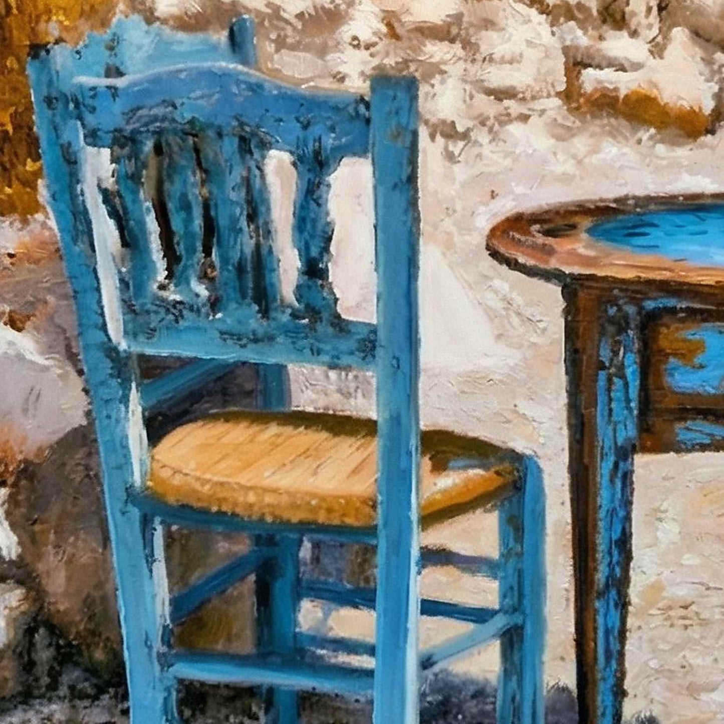 Pintura al Óleo Paisaje Mediterráneo – Obra de Martín Pintor