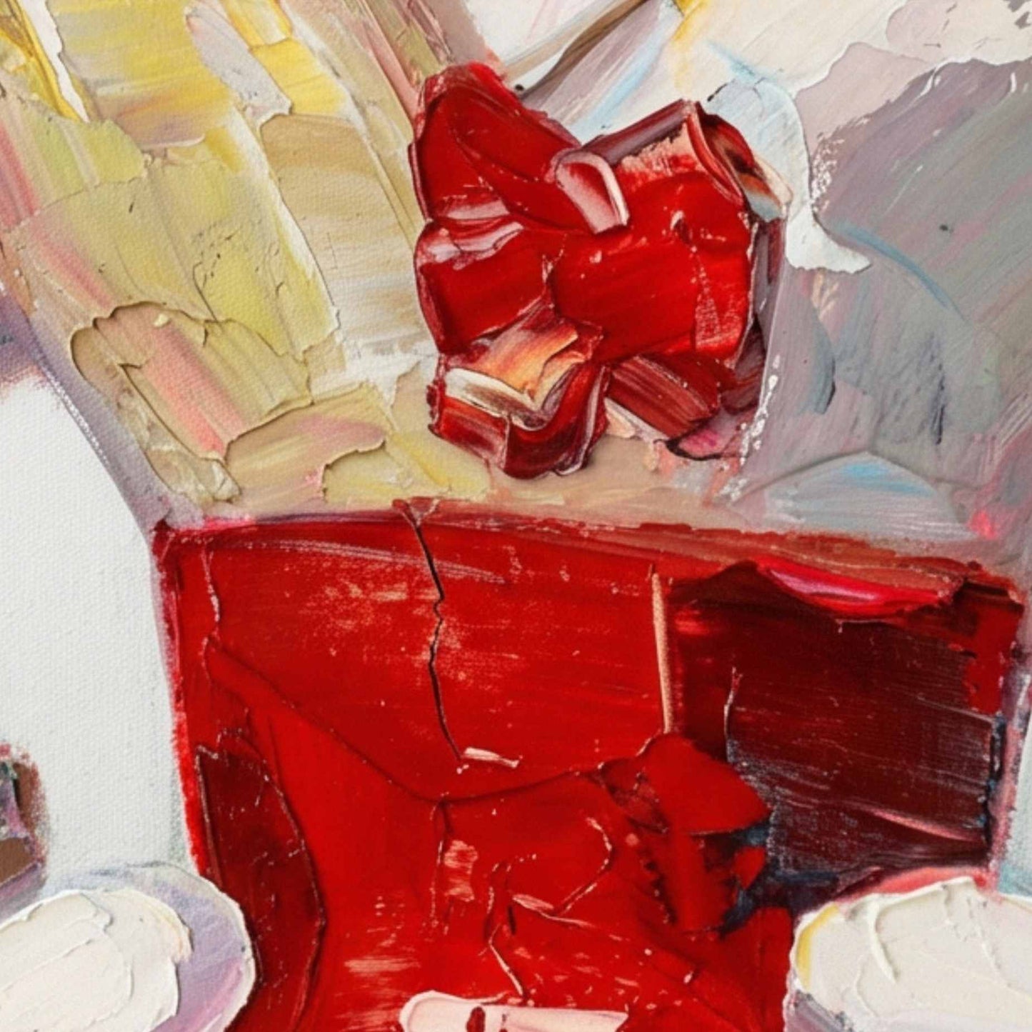Cuadro Meninas Madrileñas 120x90 cm