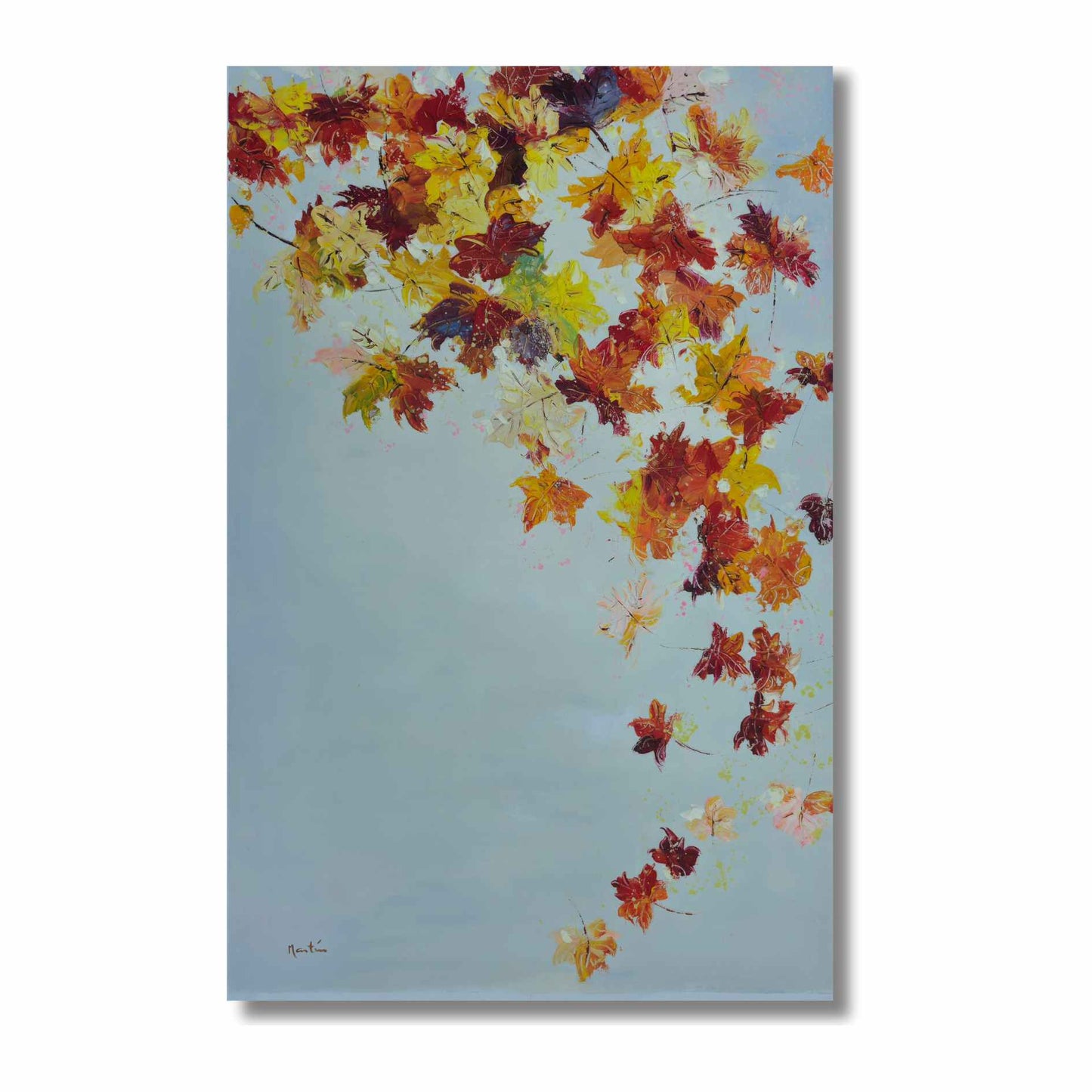 Herbstgemälde 70x110 cm [2 Stück]