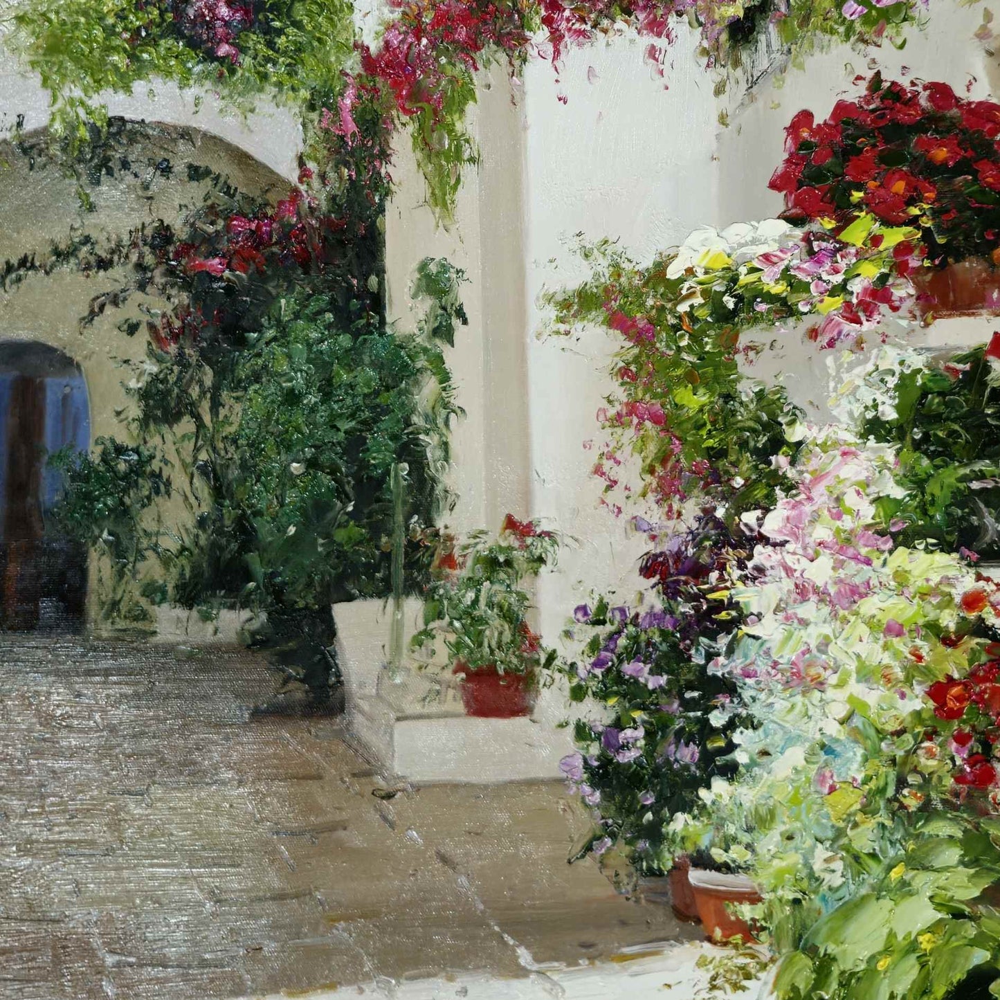 Pintura Calles Andaluzas 81x102 cm